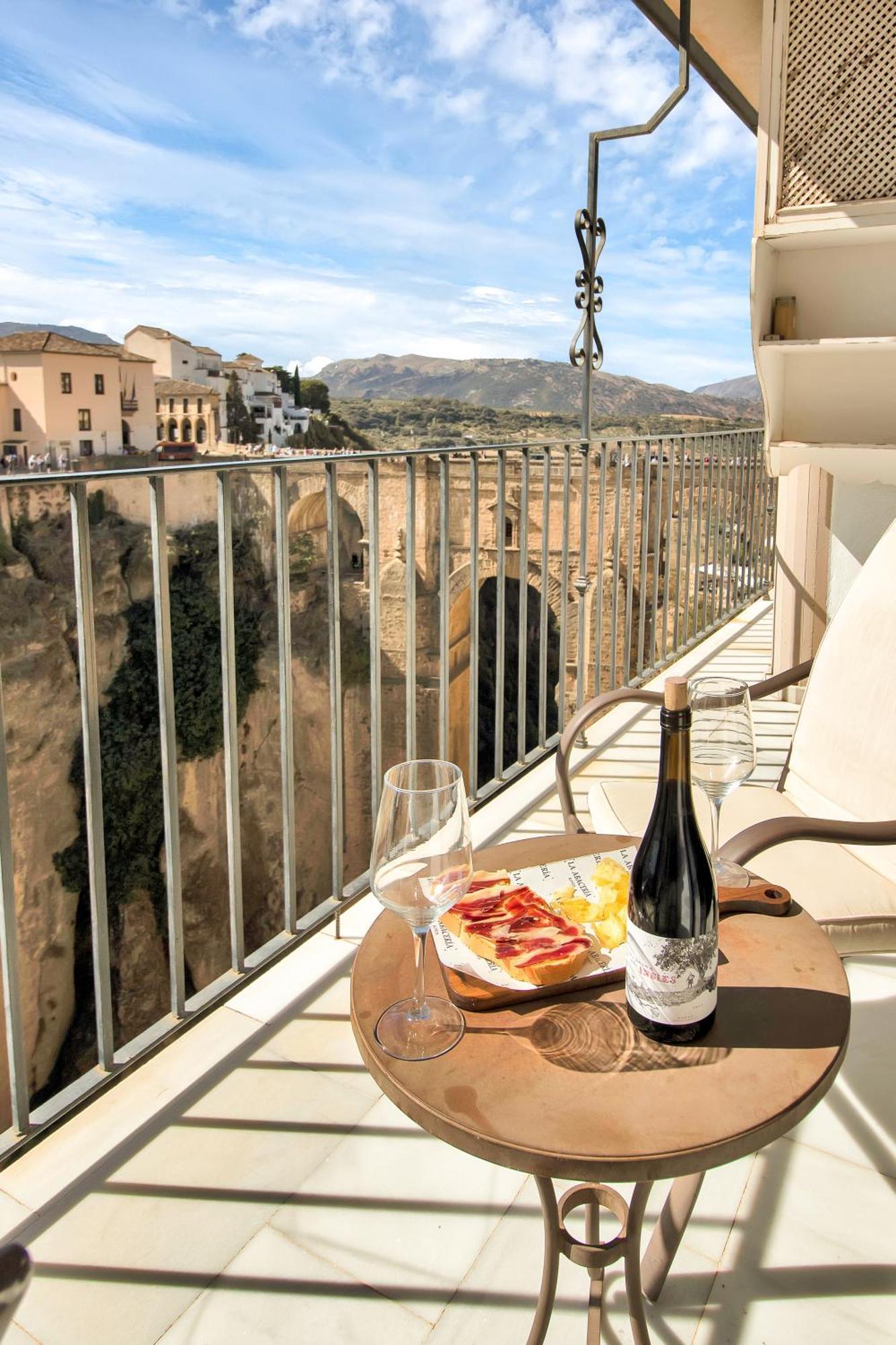 Appartamento La Jaula De Oro Ronda Esterno foto
