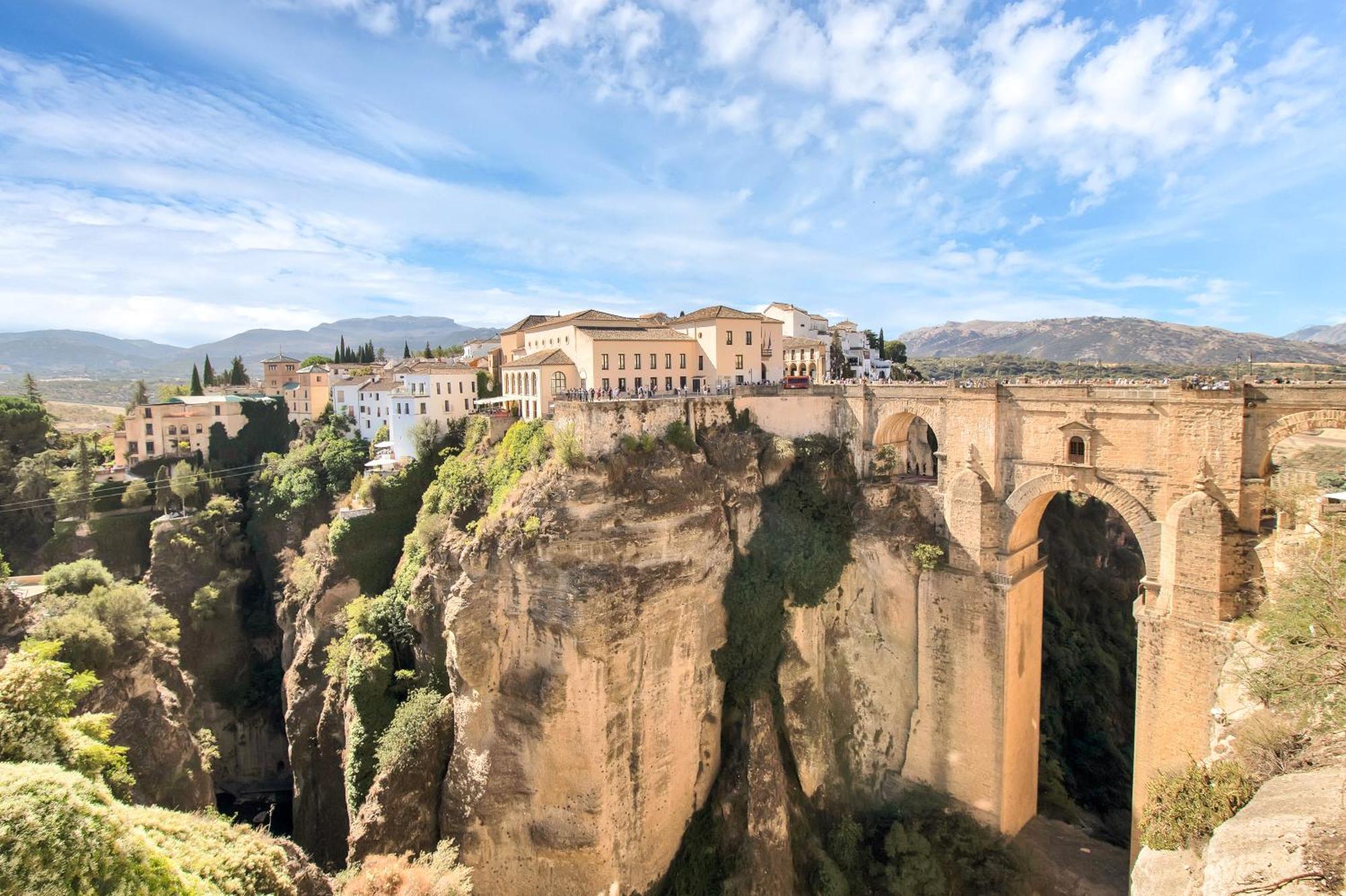 Appartamento La Jaula De Oro Ronda Esterno foto